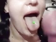 Cum in mouth 
