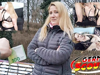 German Scout Curvy Milf Sabrina Picked Up And Fucked In Berlin...