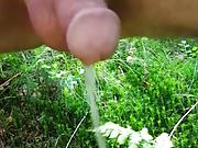 very small clit pissing outdoor