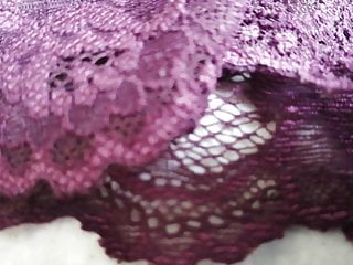 Lingerie, Purple Panties, British, Panty