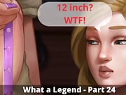 WAL 24 - "WHAT?! 30 cm big dick?" Hmmm....