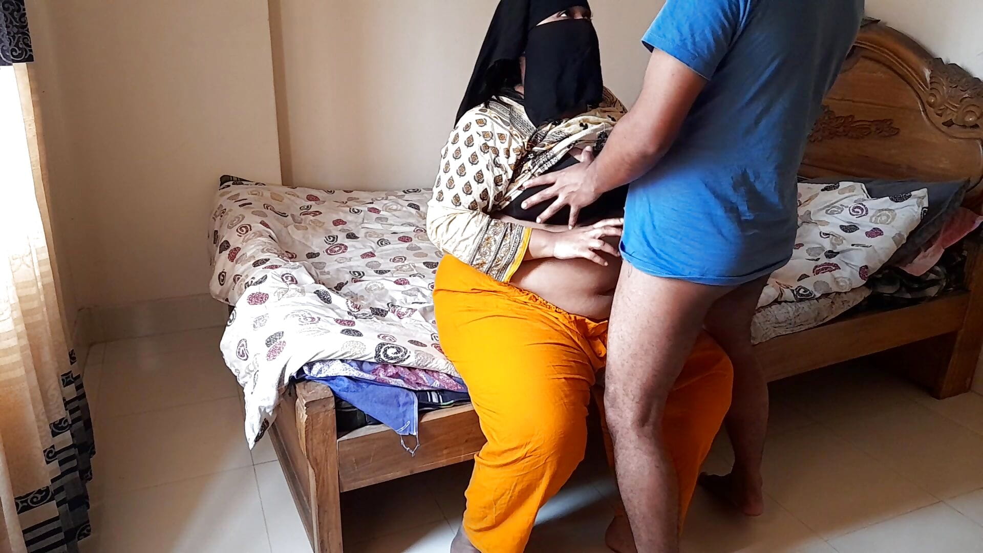 Punjabi Bhabhi Hardcore fucked by devarji when Bhai not at home - Fucking with Priya Bhabhi in Bed (Huge Ass Fuck & cum)