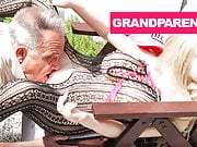 Senile Grandpa Fucking a Sex Doll 