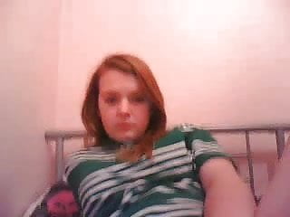 .Hairy redhead webcam.