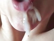 cuming on sissy mouth