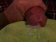 Thick cum fountain