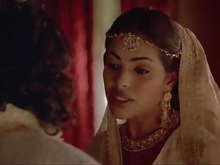 Indira Varma And Sarita Choudhury In A Kamasutra Movie...