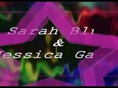 Sarah and Jessica wet lesbian experience