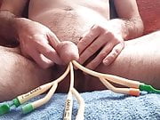 3 Catheters remove and pee