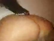 Fat whore shaking her ass