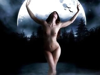 Gothic, Moon, Mooning, Alien