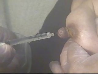 Nipple injection play...