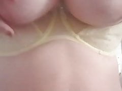 First video of my 36H tits – just a quick play