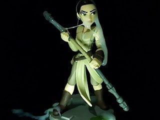 Rey Infinity figure SoF video (First Anniversary Special)