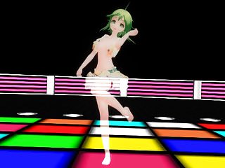 (Mmd R-18) My Gumi Experiments With (Weird) Science!)