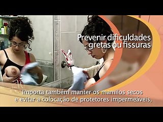 Portuguese woman milking tit...