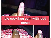 Desi boy big cock masturbation on bed cumming with sexiest audio