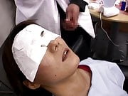 Asian lady gets fooled in beauty saloon 2