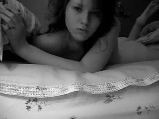 Posing, Amateur, In Bed, Girl