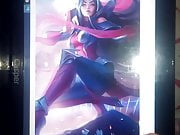 Irelia SoP 7 - Irelia Splash Art Cum Tribute