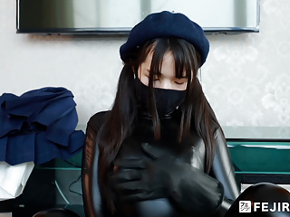  video: Fejira com – Doing housework with latex girl massage