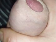 Cheesy cock with cumshot no hands