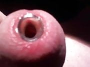 peehole closeup