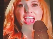 KARI BYRON OPENS UP HER MOUTH FOR CUM 