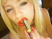 Red lipstick and smoking