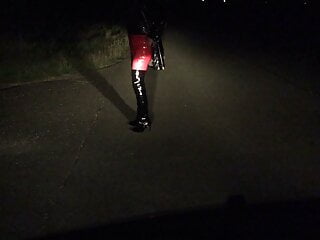 Shiny Boots By Night
