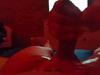 Girlfriend is giving sexy cock massage with happy end cumshot