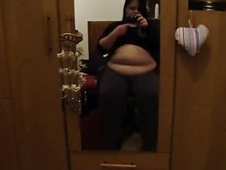 BBW, Amateur, Belly, Play