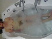 Wife in bath