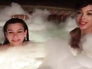 Girls In Bubble Bath