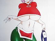 Sakura Haruno SoP Cum Tribute (Naruto)