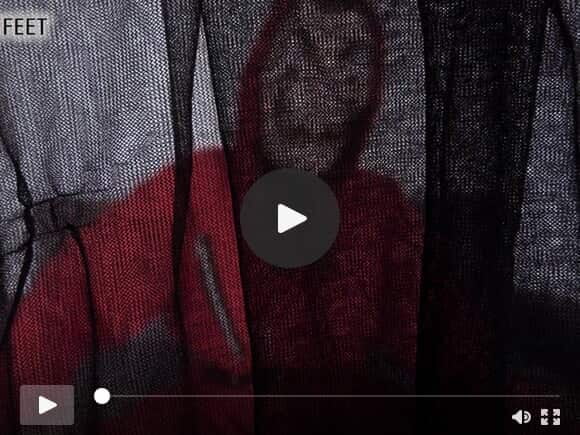 Hot Babe with Foot Tease