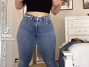 So Hot Nice Ass Latina in Jeans 